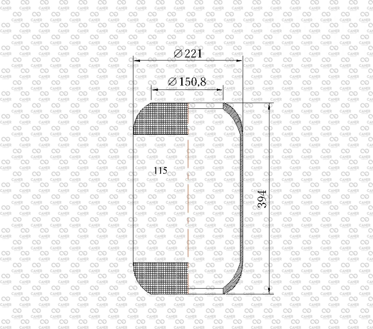 115 US; MERCEDES O403 ÖN KÖRÜK-;3563270001; 3563270201; 93197594; 